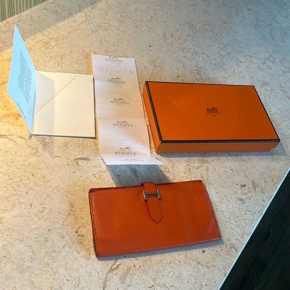 Hermès Bearn Bi-fold wallet - Picture 6 of 10